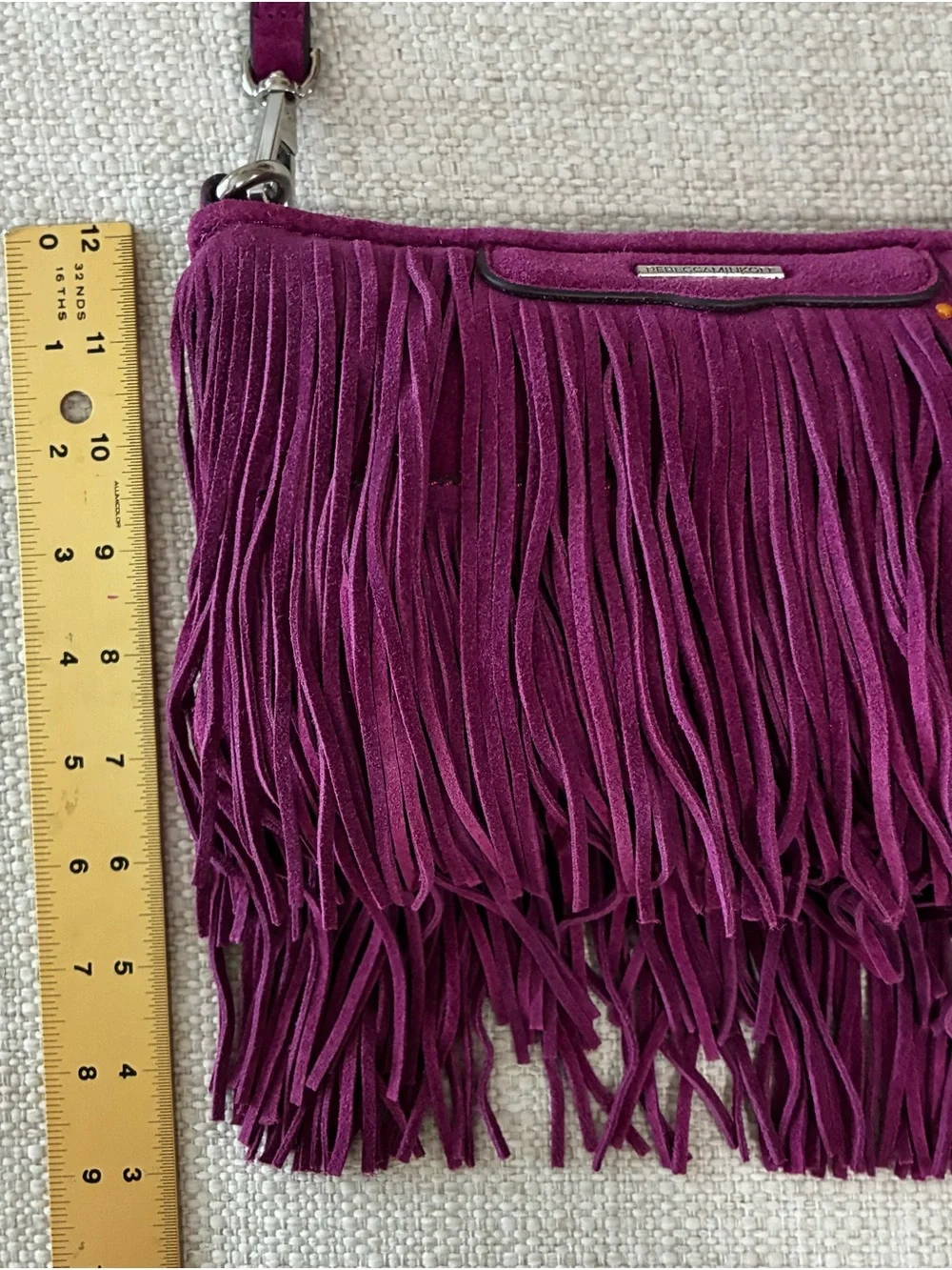 Rebecca Minkoff suede euc